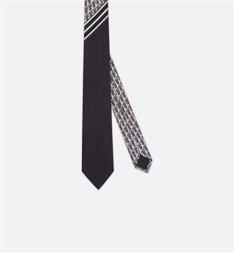 dior black tie 37 ns|Dior Black Tie Ties for Men for sale .